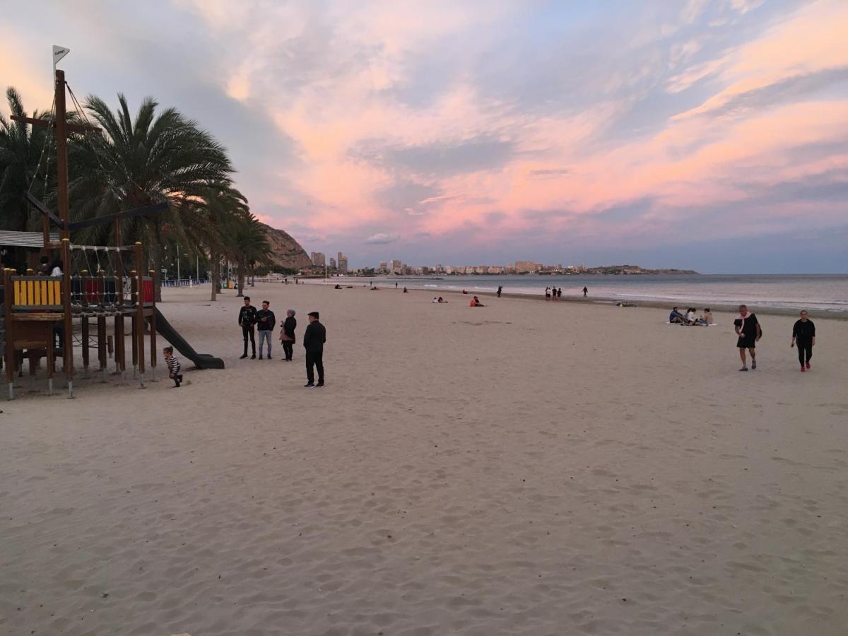 Apartamento En Alicante, Plaza De Espana, Zona Mercado, Aa 外观 照片