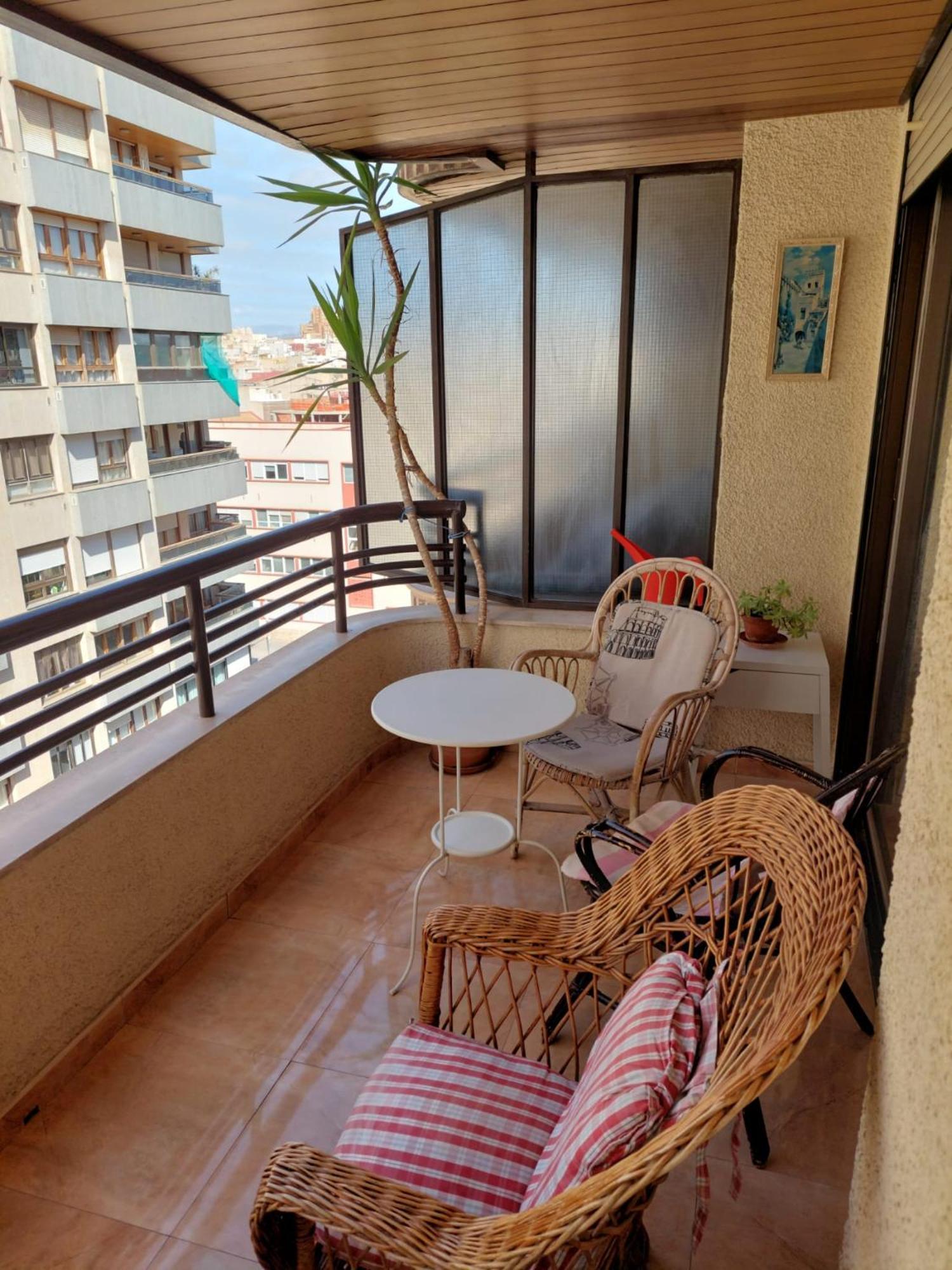 Apartamento En Alicante, Plaza De Espana, Zona Mercado, Aa 外观 照片