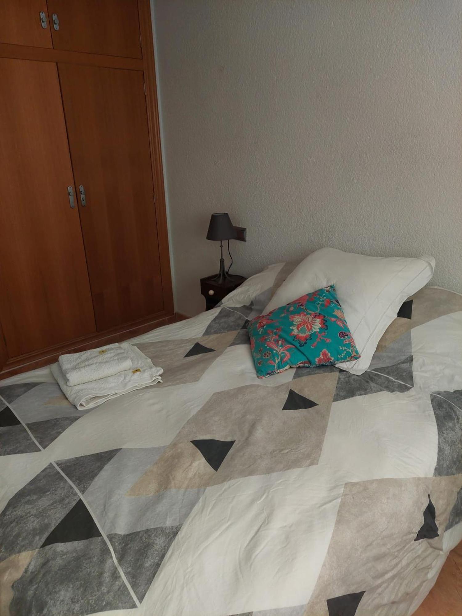 Apartamento En Alicante, Plaza De Espana, Zona Mercado, Aa 外观 照片