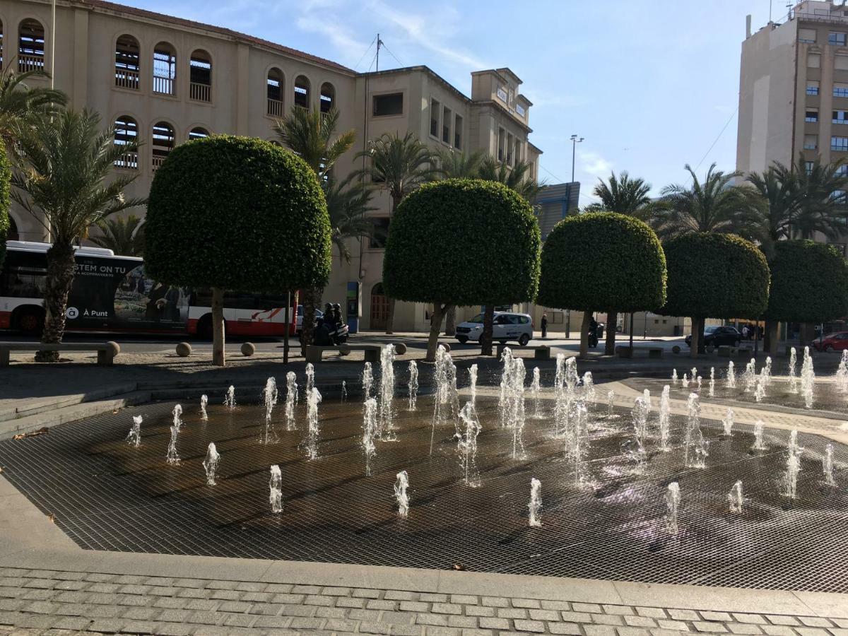 Apartamento En Alicante, Plaza De Espana, Zona Mercado, Aa 外观 照片