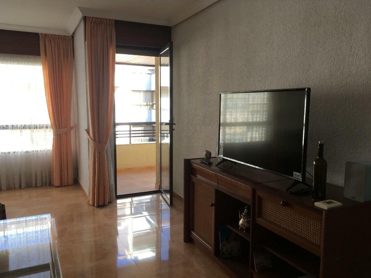 Apartamento En Alicante, Plaza De Espana, Zona Mercado, Aa 外观 照片